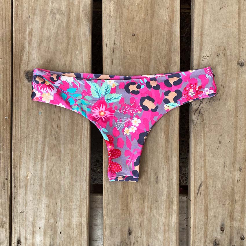 culotte clasico animal floral