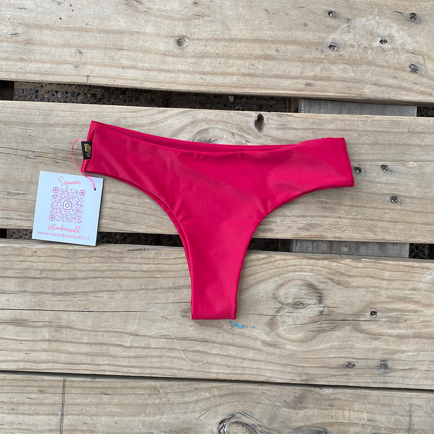 culotte clasico rojo pasion