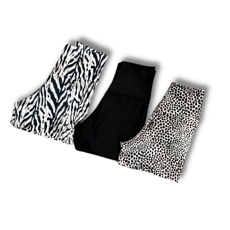 Pack de shorty wild
