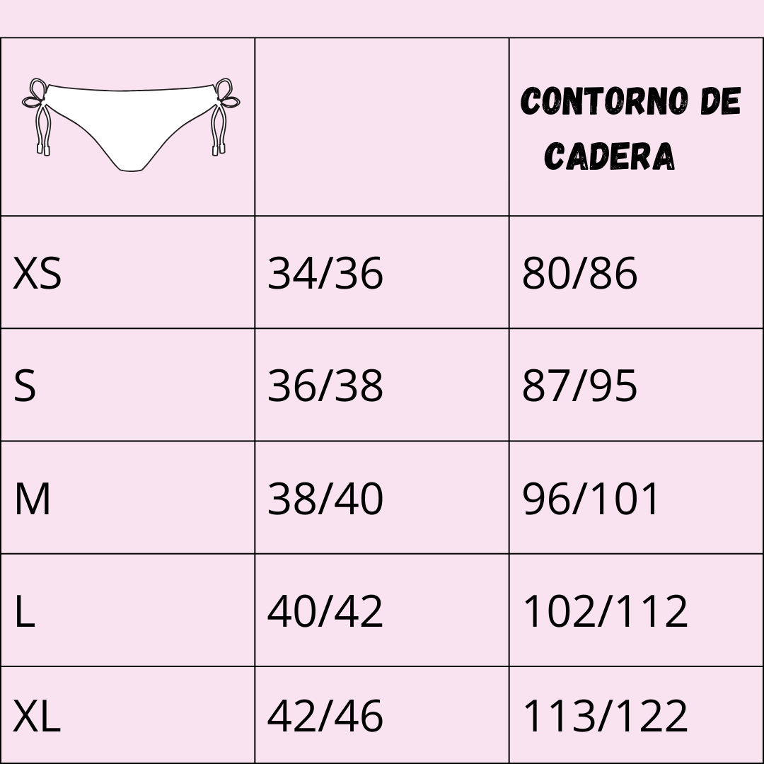 culotte upless pabilo hibiscus turquesa