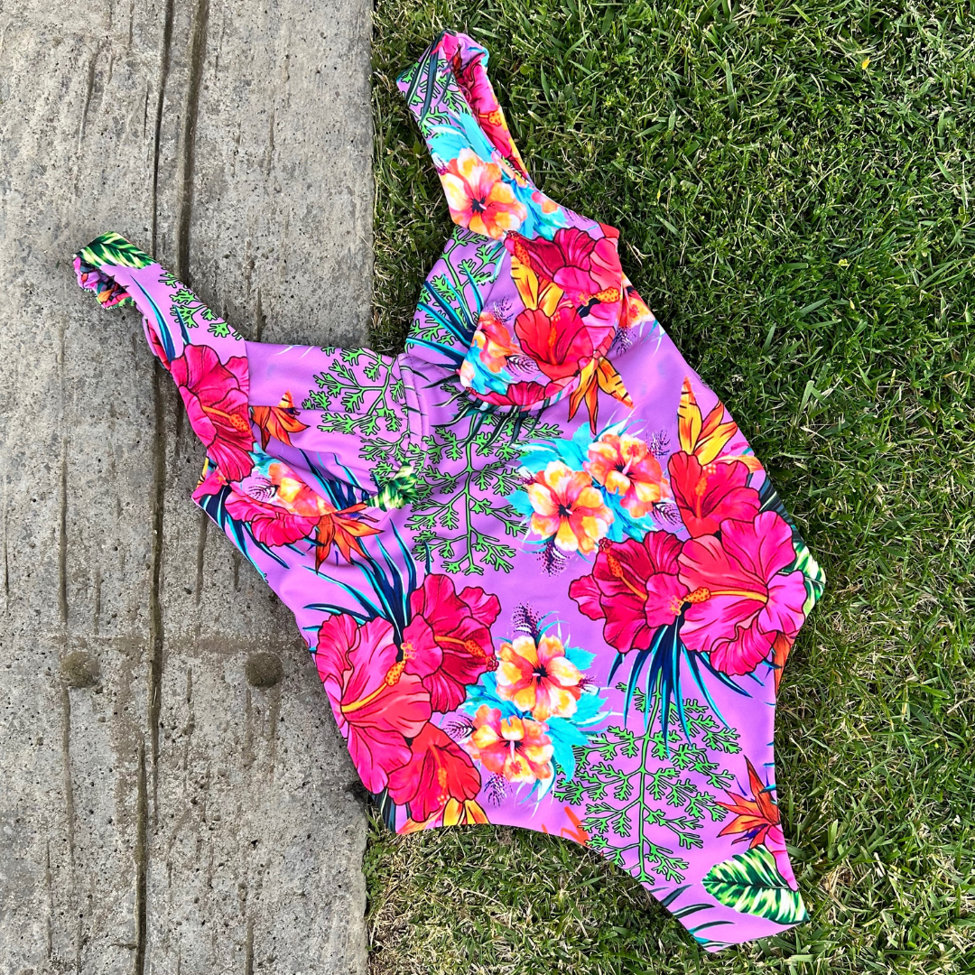 Entero Romane hibiscus lila