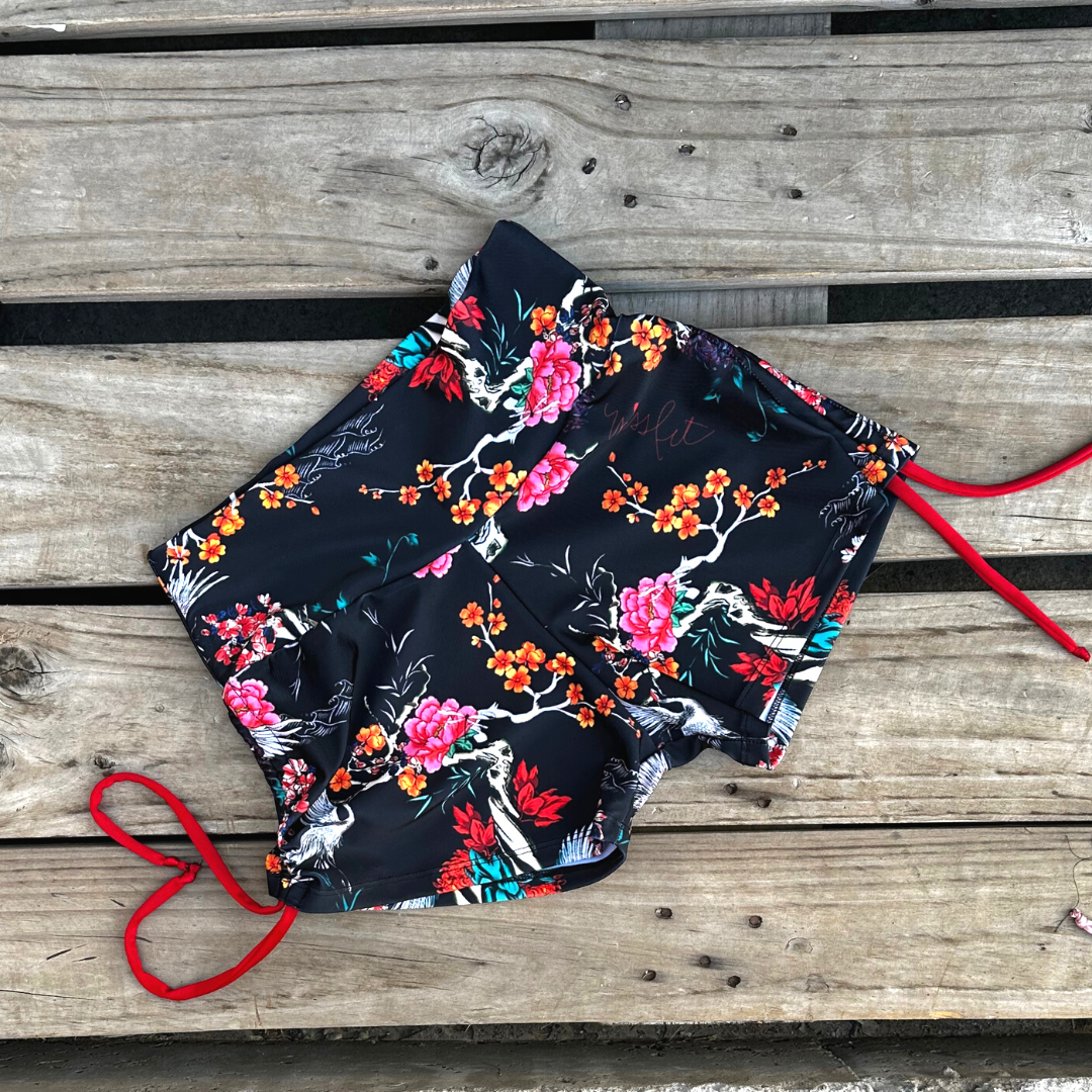 shorty pabilo sakura black