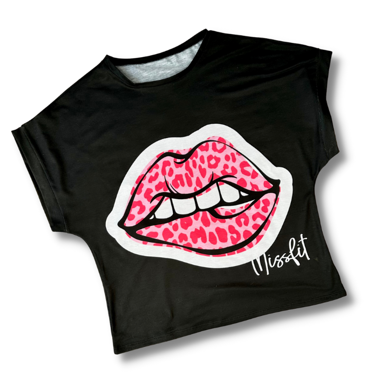 Polera beso pink 2.0