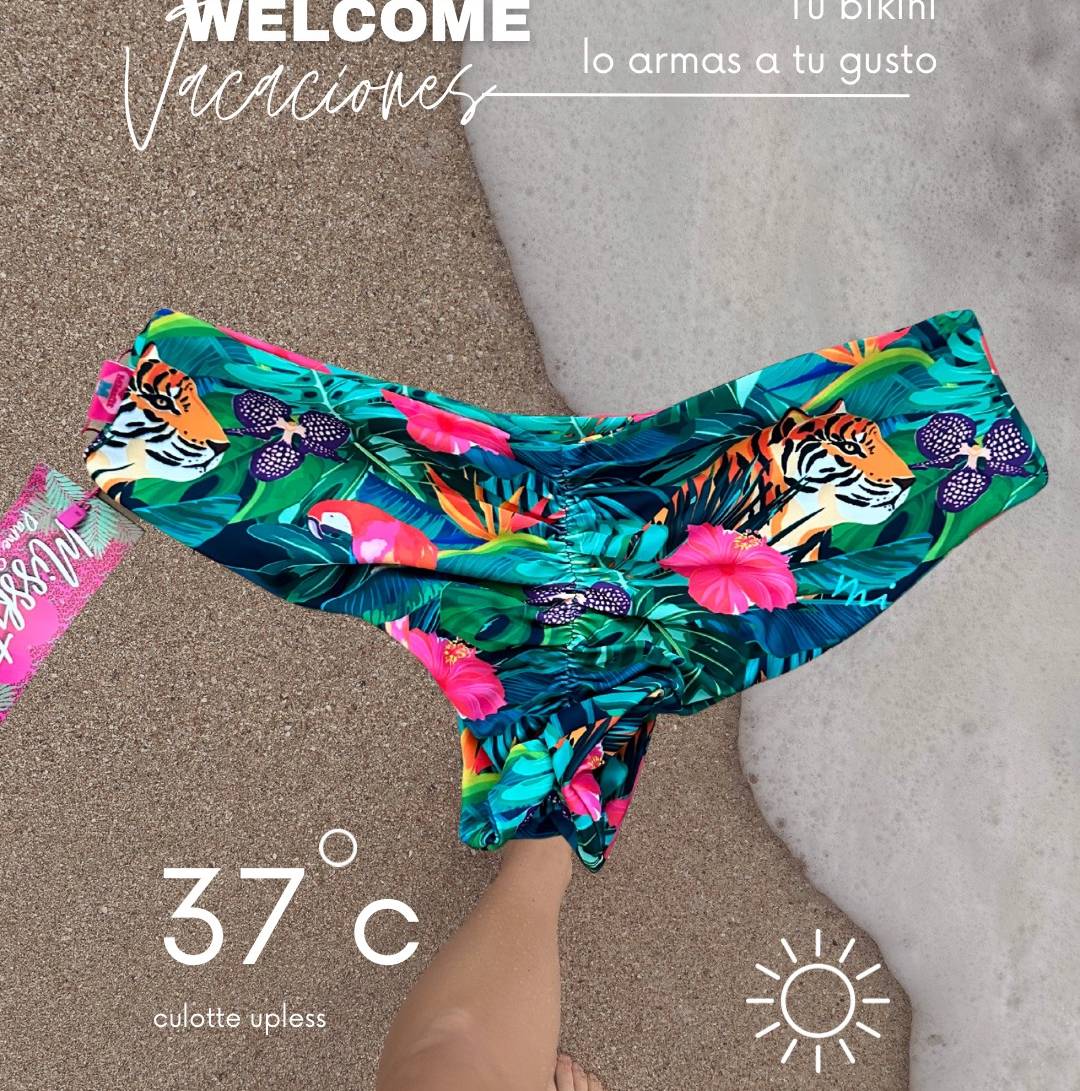 culotte uples jungla