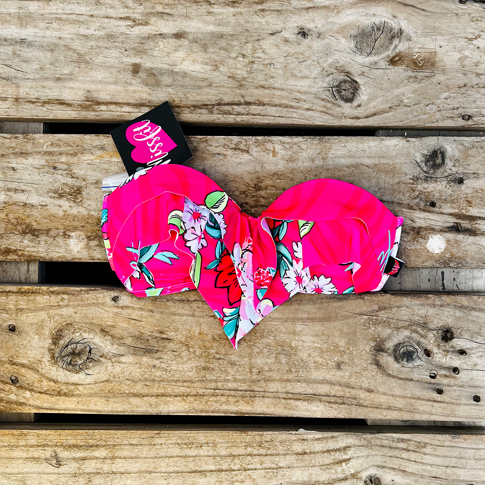 Strapless vuelitos Sirena