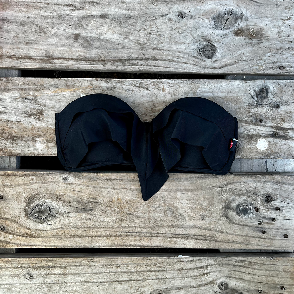 strapless negro vuelitos