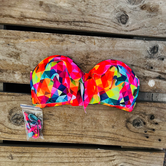 Strapless vuelitos Malibu