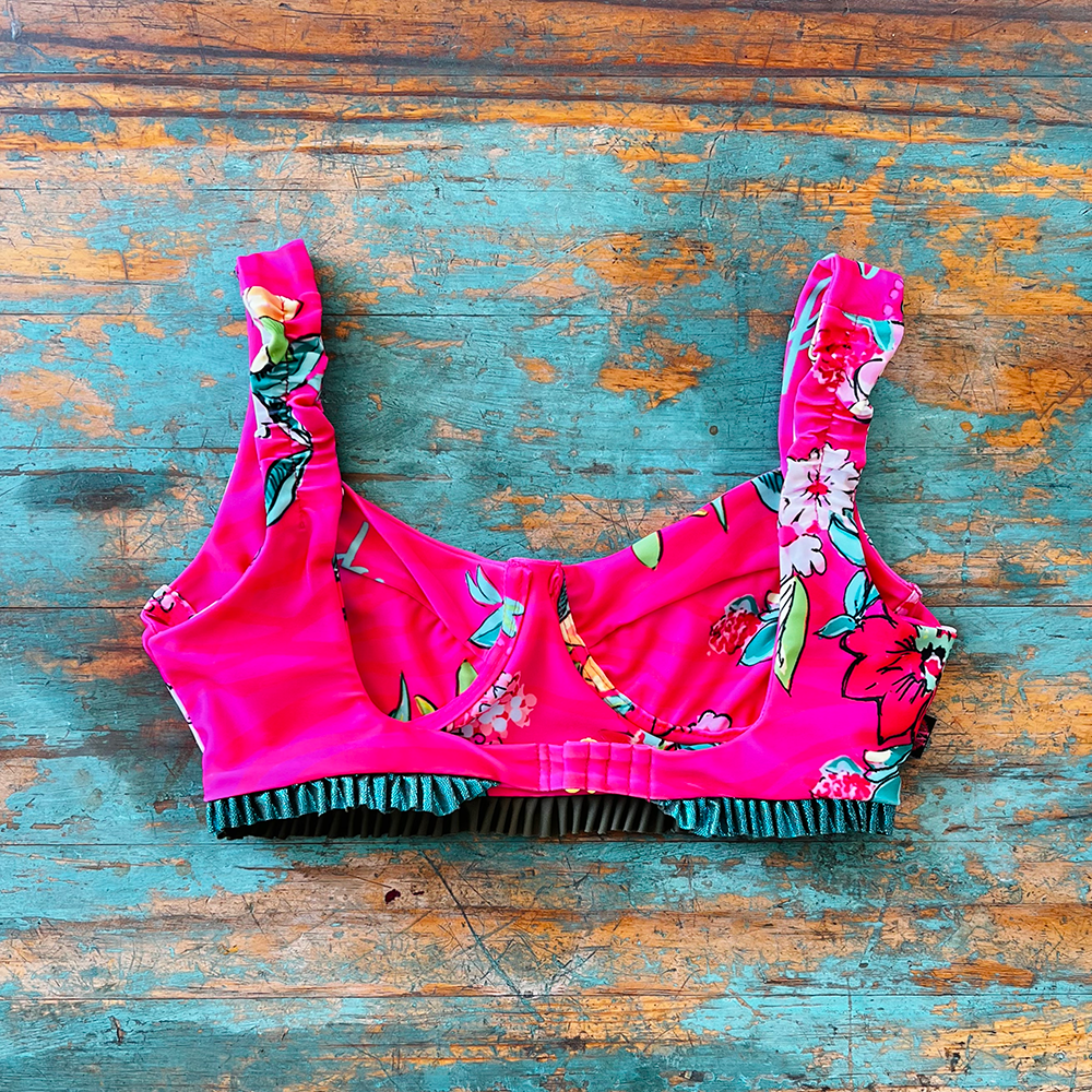 Peto pin up Largo Sirena