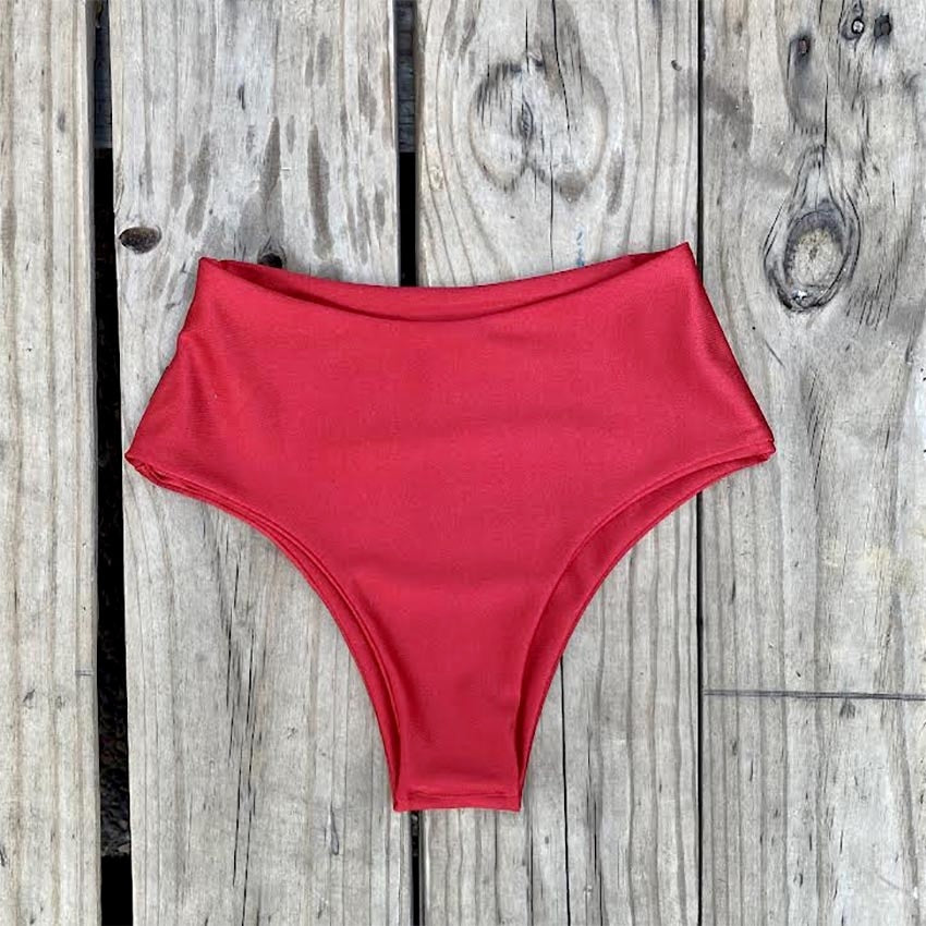 PANTALETA HOT PANS ROJO PASIÓN