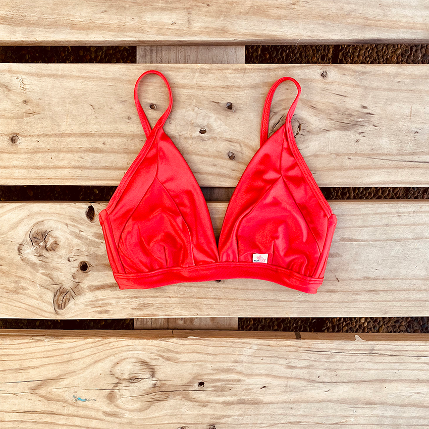 Peto alicia rojo pasion