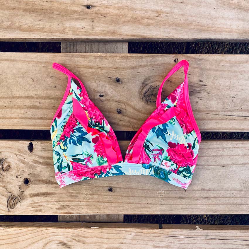 Peto Alicia Turquesa Mix