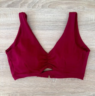 PETO CATALINA ROJO FRAMBUESA