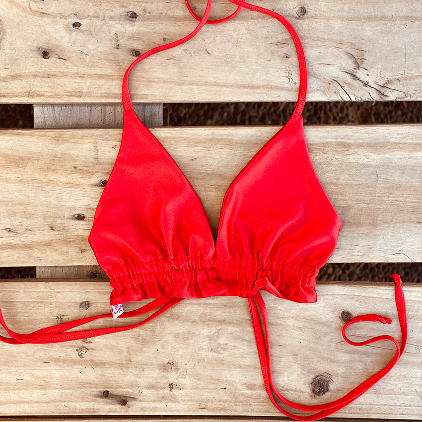 peto chic Rojo Pasión