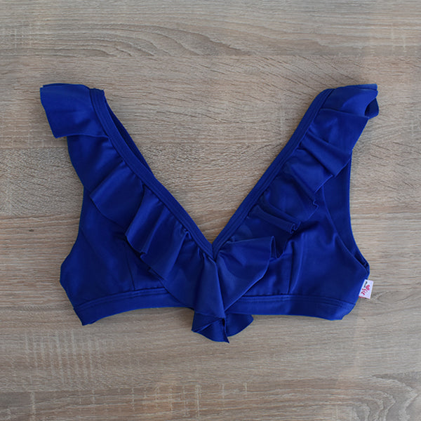 Peto limitado azul rey