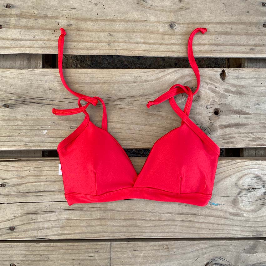 peto lazo rojo pasión