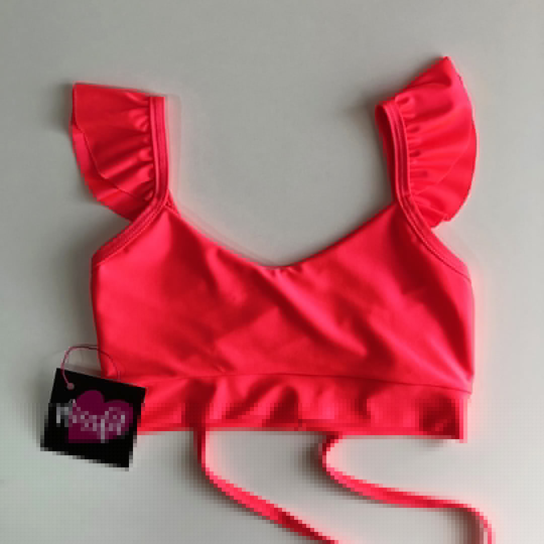 Peto vuelitos damasco fluor