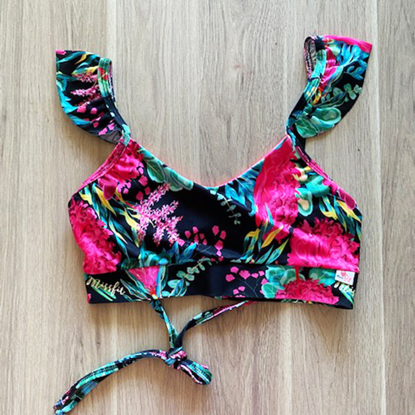 peto vuelitos negro mix