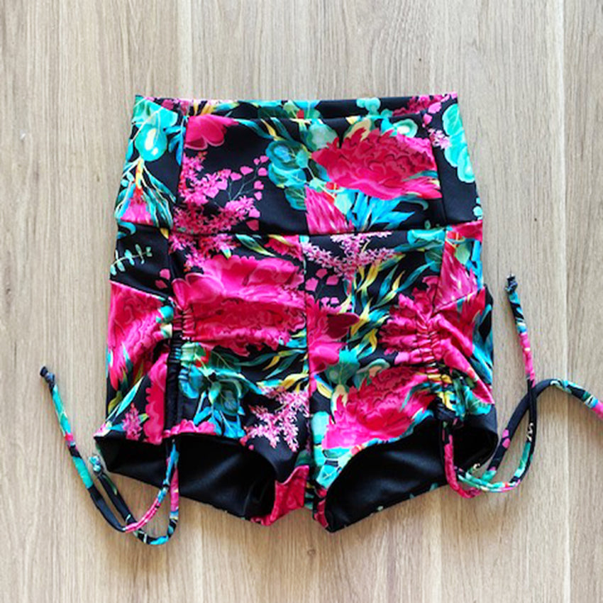 SHORT LAZO- NEGRO MIX