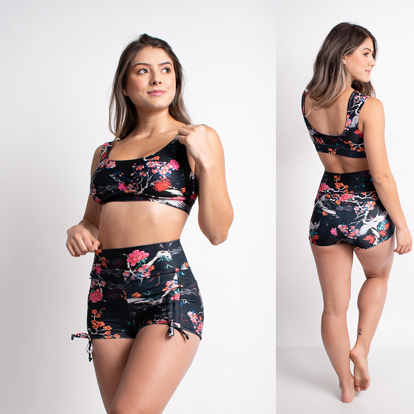 SHORTY LAZO - SAKURA BLACK