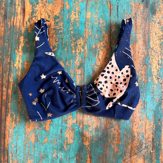 Peto amapolas blue star