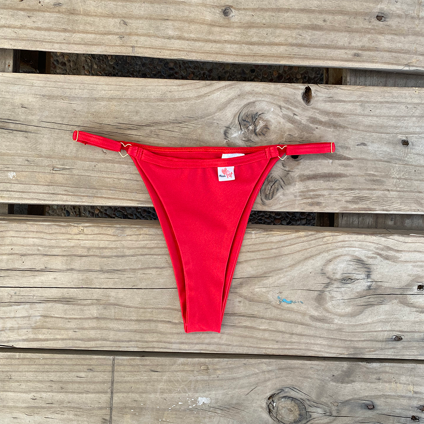 TANGA BASIC - ROJO PASIÓN