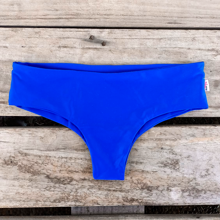 pantaleta clasica azul rey