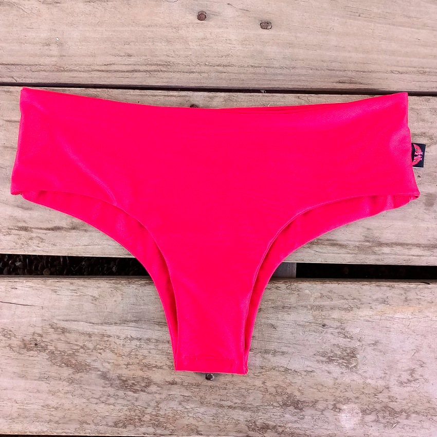 Pantaleta clasica rojo pasion