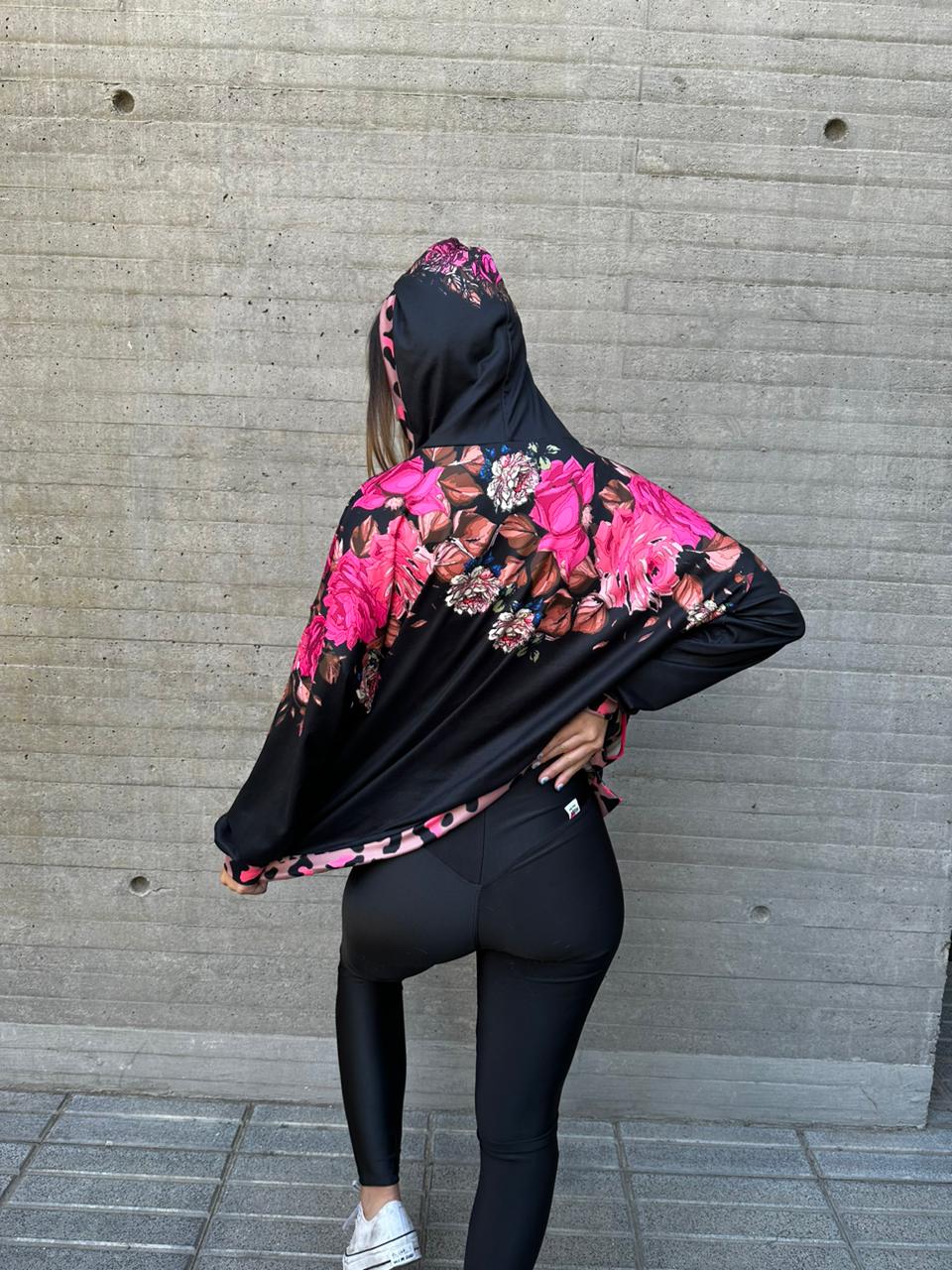 Poleron Azucena Print