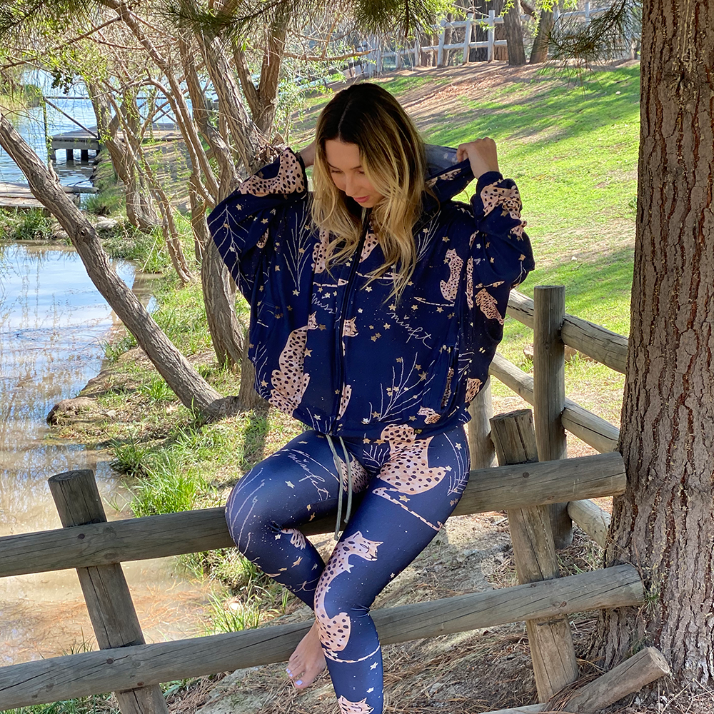 poleron shine blue star