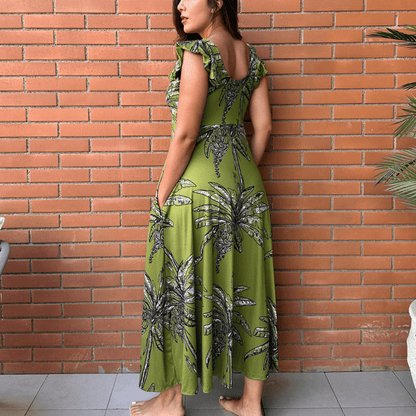 vestido karla Palmeras