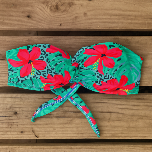 strapless  cruzado musa
