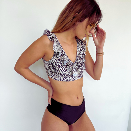 Peto limitado sahara + pantaleta clásica negro