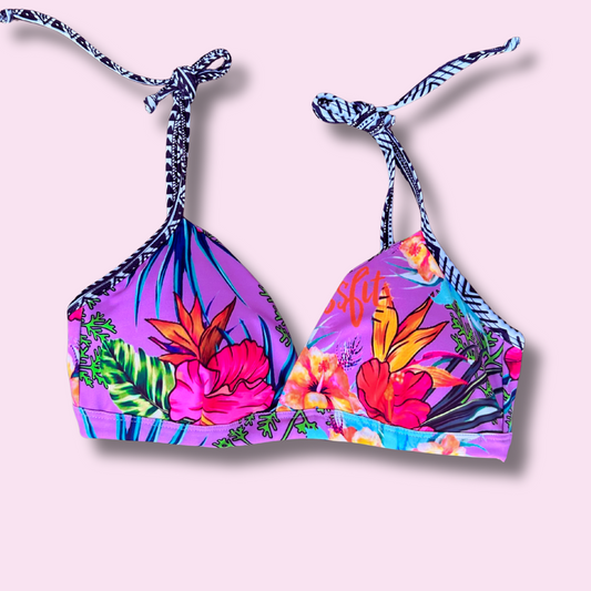Peto lazo hibiscus Lila