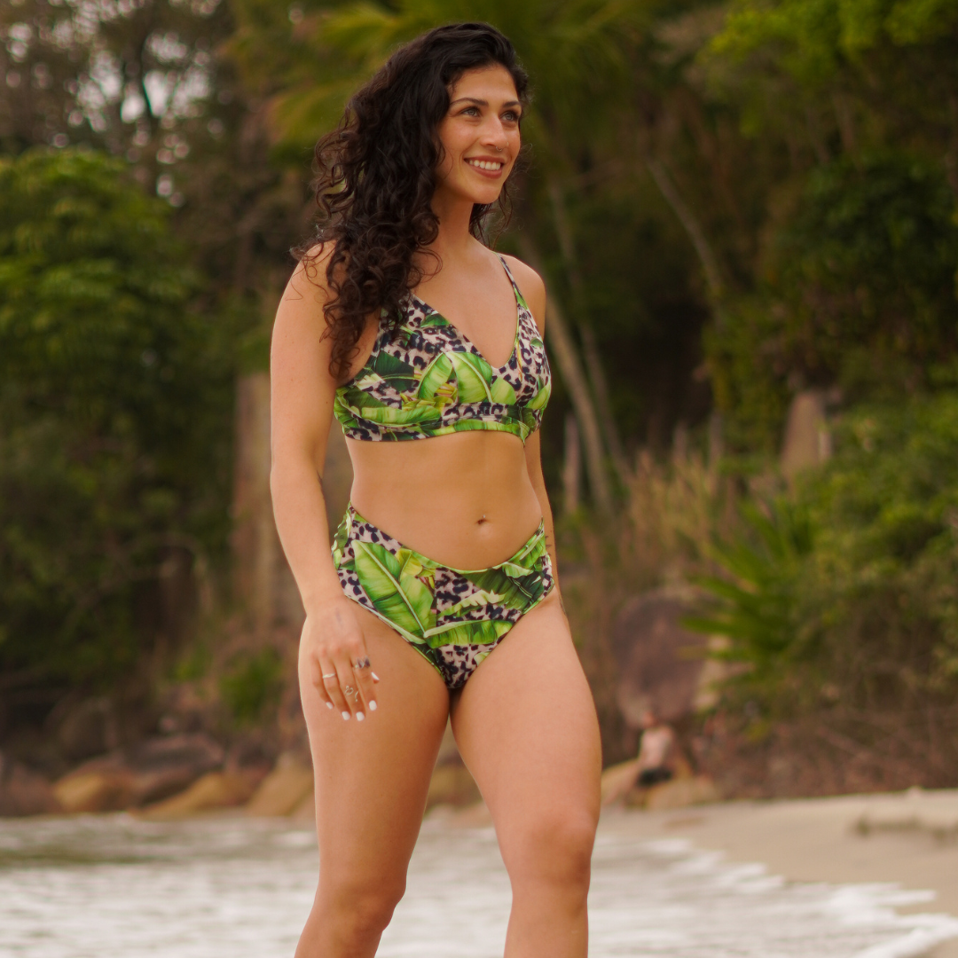 Conjunto odisea  top sisy + colaless tiro alto