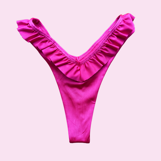 Bottoms colaless vuelitos fucsia