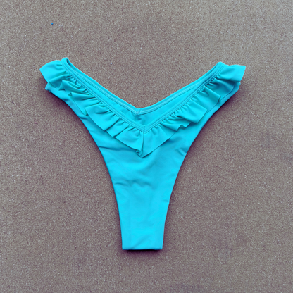 Bottoms colaless vuelitos turquesa