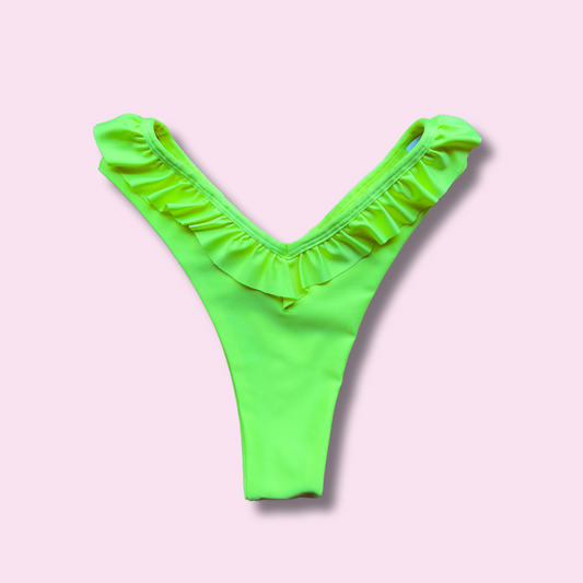 Bottoms colaless vuelitos amarillo fluor