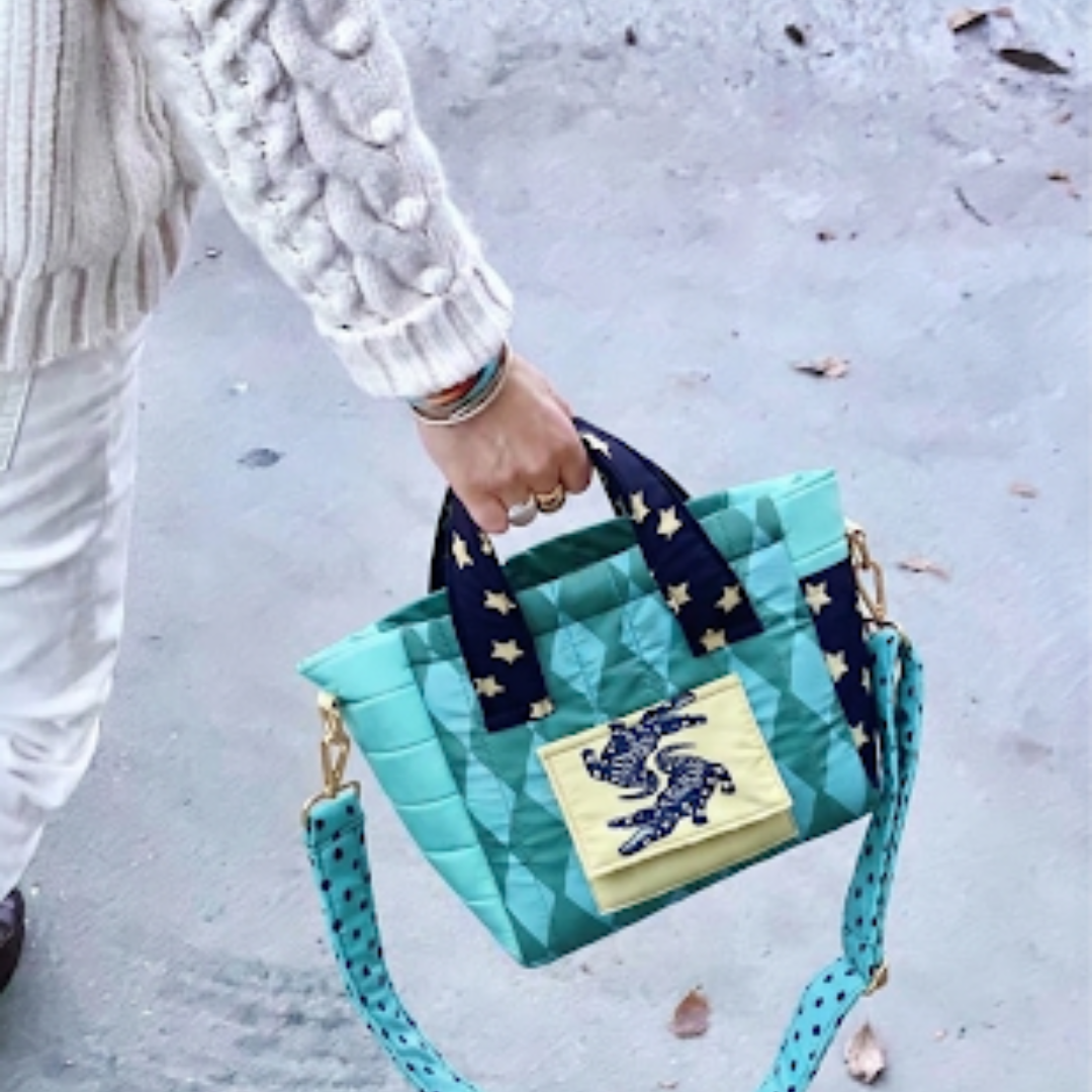 bolso Eva cocodrilo