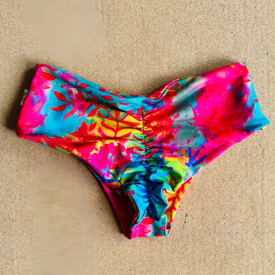 Pantaleta upless bamboo fluor