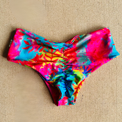 Pantaleta upless bamboo fluor