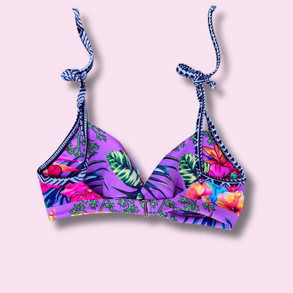 Peto lazo hibiscus Lila