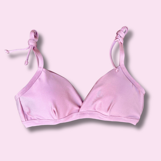 Peto lazo rosa palo