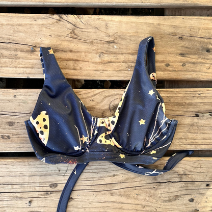 Peto rabit corsetería blue star