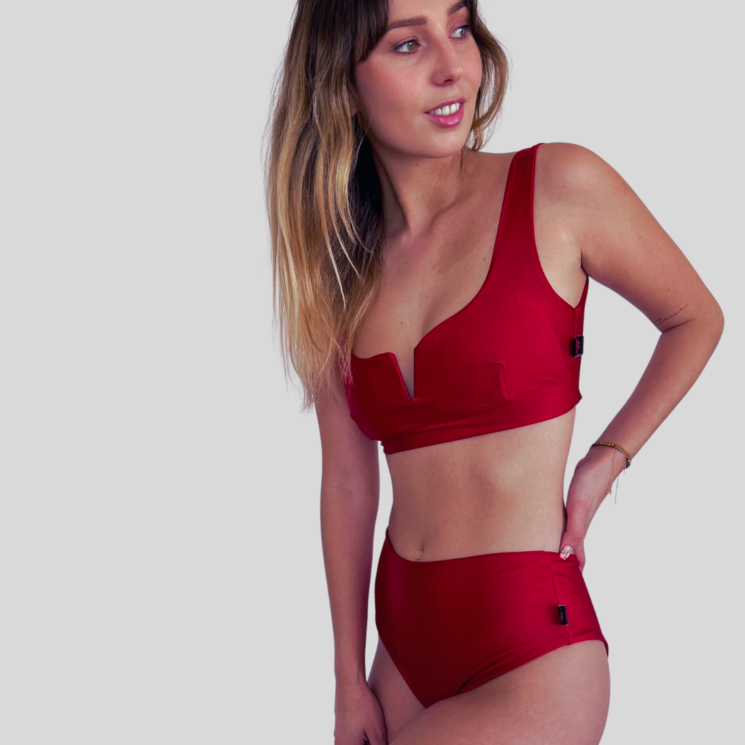 conjunto red velvet