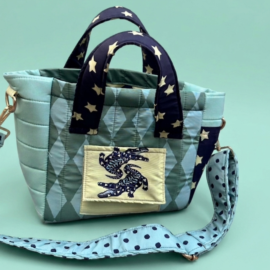bolso Eva cocodrilo