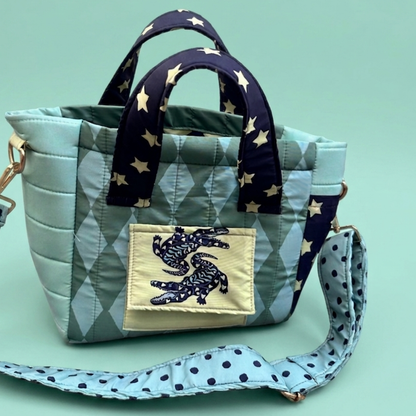 bolso Eva cocodrilo