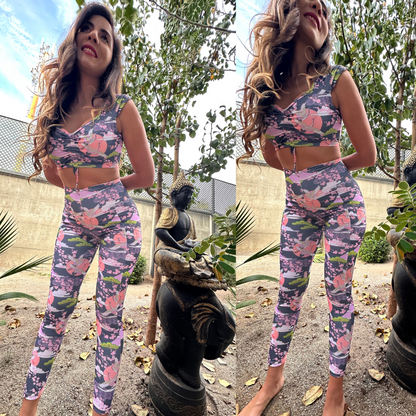 conjunto  deportivo Sakura  deportivo + calza