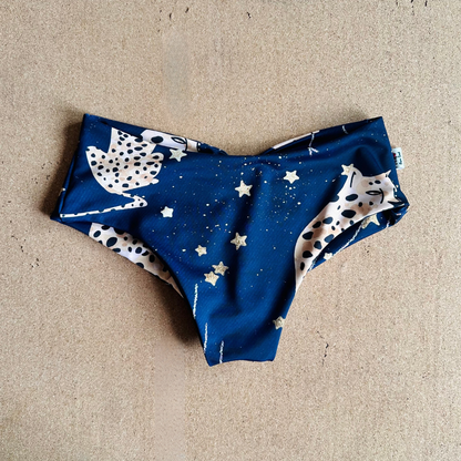 Pantaleta upless blue star