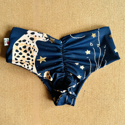 Pantaleta upless blue star