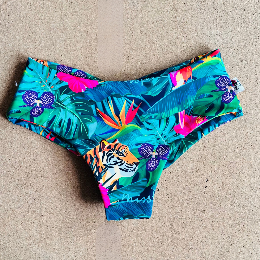 Pantaleta upless jungla